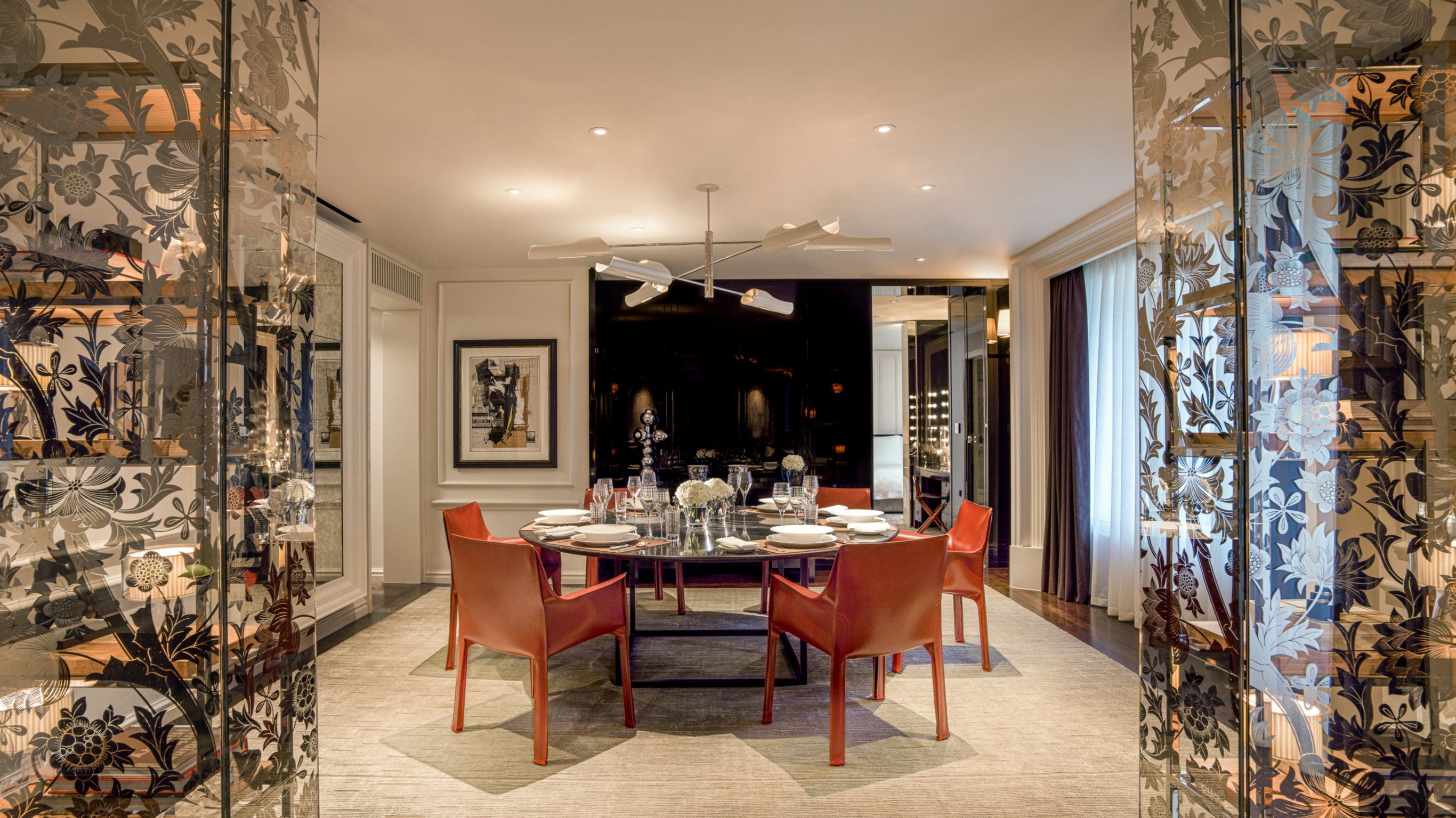 Lincoln House Dining Area